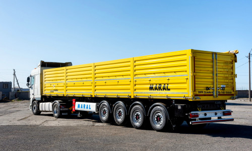 Длинномер DAF 13.4 метра