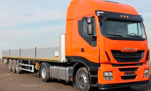 Длинномер IVECO 13.6 м