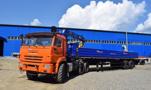 Длинномер IVECO STRALIS 430