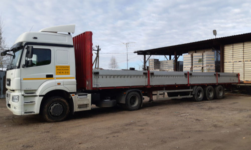 Длинномер VOLVO 13.6 м