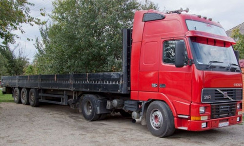 Длинномер - Еврофура Volvo 13,6м