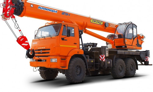 Автокран Клинцы КС-55713-5К-4