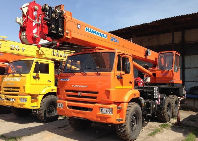 Аренда автокрана (автомобильного крана) Клинцы КС-55713-5К