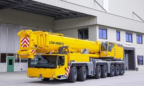 Автокран Liebherr LTM 1400-7.1