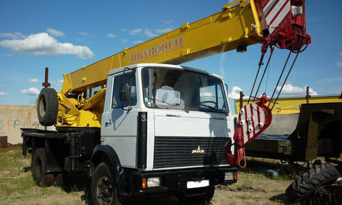 Аренда автокрана Ивановец КС-35715-2 17 тонн