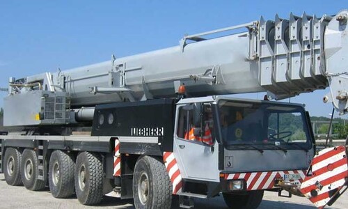 Автокран Liebherr LTM 1160 160 тонн