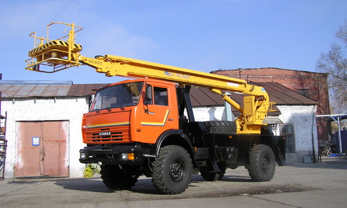 Автовышка АПТ-22