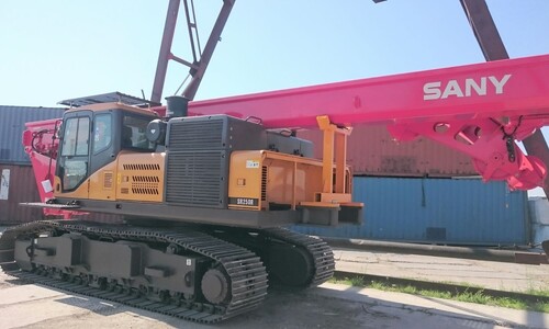 Буровая установка Sany SR250R
