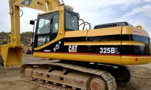 Гусеничный экскаватор Caterpillar 325B L SLR