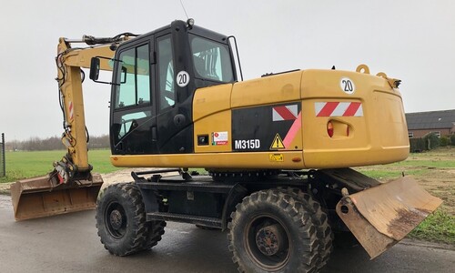 Колесный экскаватор Caterpillar M315D