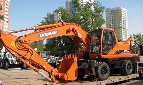 Аренда колесного экскаватора Daewoo SOLAR L 180W-V