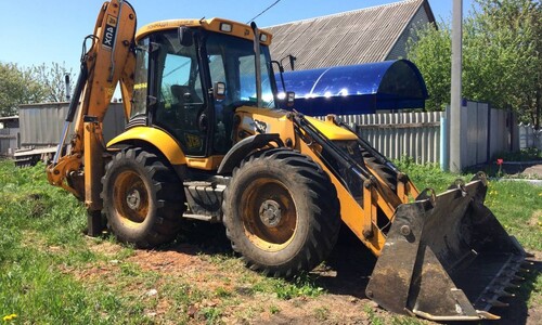 Аренда экскаватора-погрузчика JCB 4CX SM