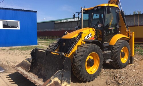 Аренда экскаватора-погрузчика JCB 5CX