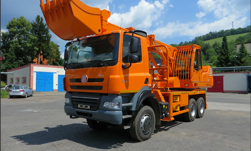 Аренда экскаватора-планировщика Tatra UDS 214