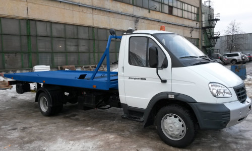 Эвакуатор ГАЗ-33104