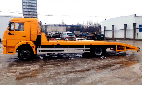 Эвакуатор КамАЗ-4308