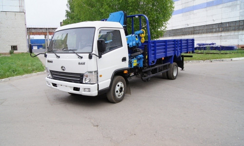 Эвакуатор BAW Fenix L 33460