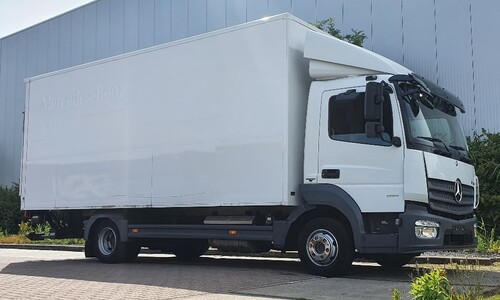 Эвакуатор Mercedes-Benz Atego 818L