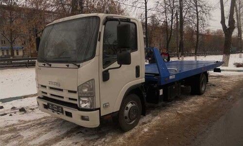 Эвакуатор-автовоз ISUZU ELF 7.5