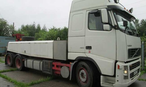 Эвакуатор грузовой Zak lift Z-403 k-11 на базе VOLVO 420