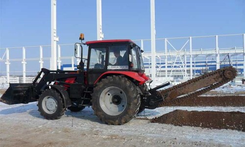 Аренда грунтореза ЭЦУ-1800