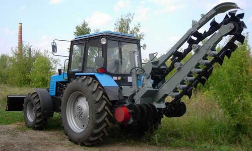 Аренда грунтореза ЭТЦ-1609