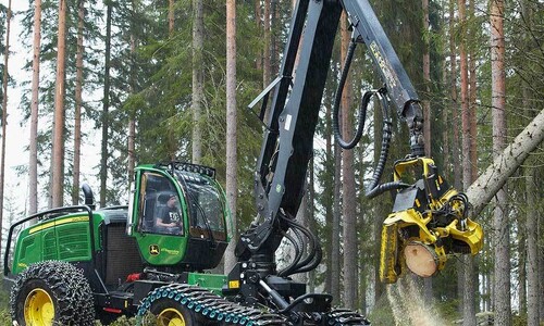 Харвестер John Deere 1470G