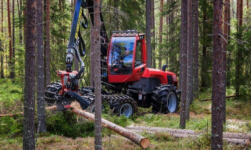 Харвестер Komatsu 901