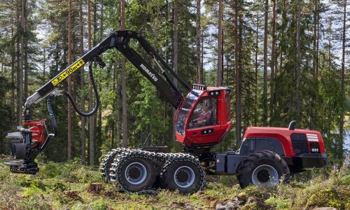 Харвестер Komatsu 951