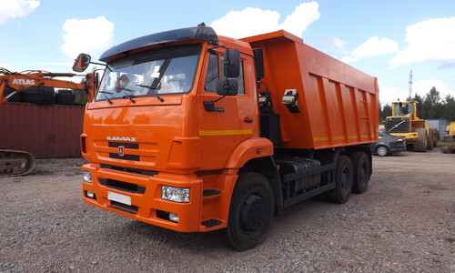 КамАЗ 6522 самосвал