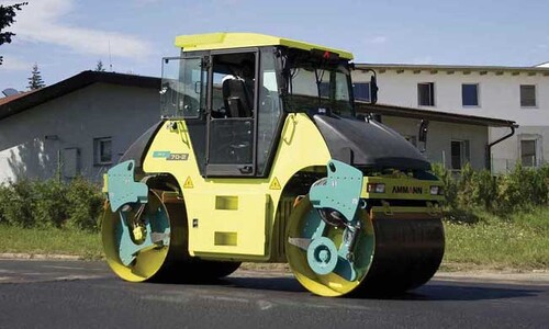 Аренда гладковальцового катка Ammann AV 70-2.