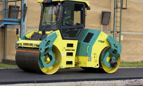 Аренда дорожного катка Ammann AV 70 X4.