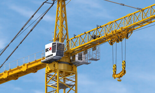 Башенный кран Liebherr 245 EC-HM 12 FR.tronic