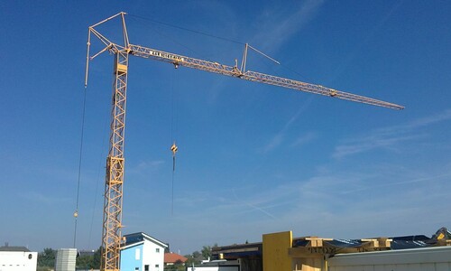 Башенный кран Liebherr 50K