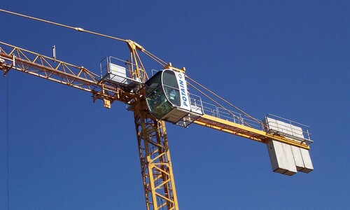 Башенный кран Potain MD 208 A