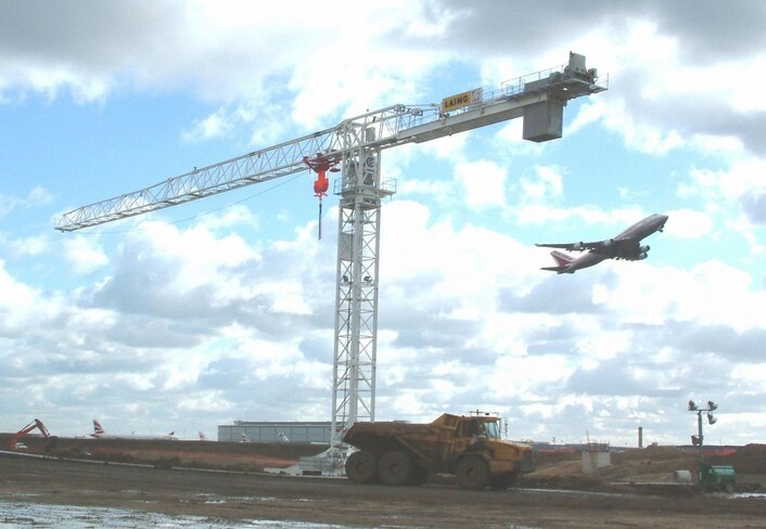 Аренда башенного крана Terex Comedil STT161 TS16