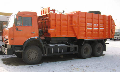 Мусоровоз МКМ45