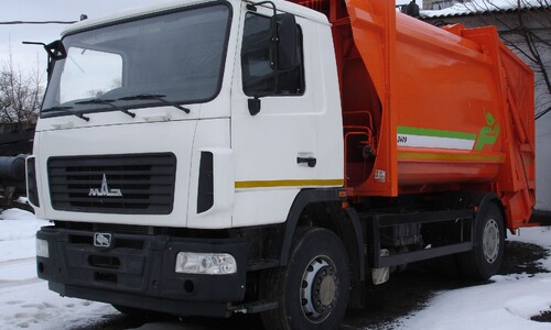 Мусоровоз МКЗ-3409