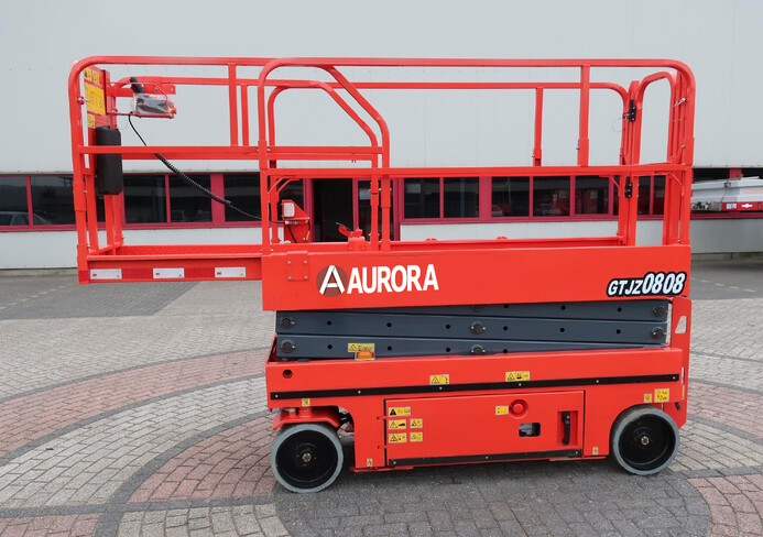 Аренда подъемника ножничного Aurora GTJZ0808