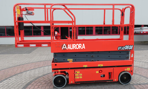 Аренда подъемника ножничного Aurora GTJZ0808