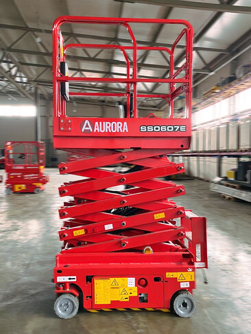 Аренда подъемника ножничного Aurora SS0607E
