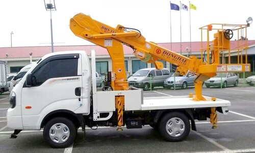 Автогидроподъемник Dasan DAP 140