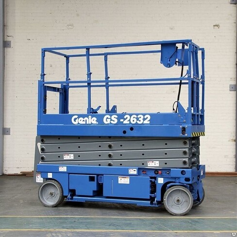 Аренда подъемника ножничного Genie GS-2632