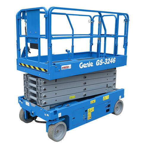 Аренда подъемника ножничного Genie GS-3246