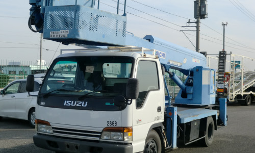 Автогидроподъемник Isuzu Elf 5.2 (автогидроподъемник)
