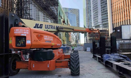 Подъёмник телескопический JLG 1350SJP Telescopic Boom Lift