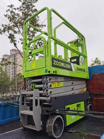 Аренда подъемника ножничного Zoomlion ZS0607HD