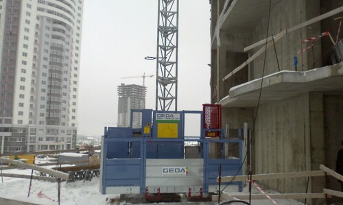 Мачтовый подъемник Geda 1200 Z