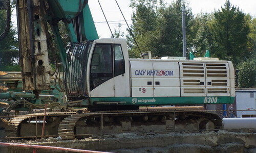 Сваебойная установка Casagrande B300