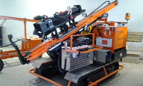 Малогабаритная сваебойная установка GAYK HRE 1000